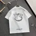 3Moncler T-shirts for men Black/White #A47269