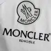 6Moncler T-shirts for men Black/White #A47269