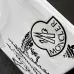 8Moncler T-shirts for men Black/White #A47269