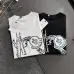 1Moncler T-shirts for men Black/White #A47269