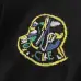 12Moncler T-shirts for men Black/White #A47270