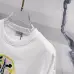 16Moncler T-shirts for men Black/White #A47270