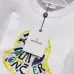 18Moncler T-shirts for men Black/White #A47270