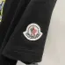 8Moncler T-shirts for men Black/White #A47270