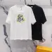 1Moncler T-shirts for men Black/White #A47270
