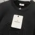 7Moncler T-shirts for men Black/White #A47271
