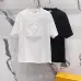1Moncler T-shirts for men Black/White #A47271