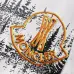 19Moncler T-shirts for men Black/White #A47272