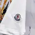 20Moncler T-shirts for men Black/White #A47272