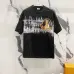 3Moncler T-shirts for men Black/White #A47272