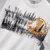 24Moncler T-shirts for men Black/White #A47272