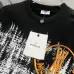7Moncler T-shirts for men Black/White #A47272
