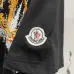 9Moncler T-shirts for men Black/White #A47272