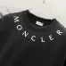 12Moncler T-shirts for men Black/White #A47273