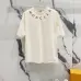 14Moncler T-shirts for men Black/White #A47273