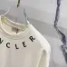 16Moncler T-shirts for men Black/White #A47273