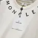 18Moncler T-shirts for men Black/White #A47273