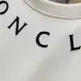 19Moncler T-shirts for men Black/White #A47273
