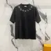3Moncler T-shirts for men Black/White #A47273