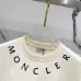 23Moncler T-shirts for men Black/White #A47273