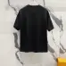 4Moncler T-shirts for men Black/White #A47273