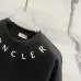 5Moncler T-shirts for men Black/White #A47273