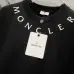7Moncler T-shirts for men Black/White #A47273