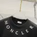 9Moncler T-shirts for men Black/White #A47273