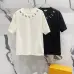 1Moncler T-shirts for men Black/White #A47273