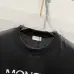 12Moncler T-shirts for men Black/White #A47274