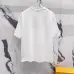 14Moncler T-shirts for men Black/White #A47274