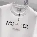 17Moncler T-shirts for men Black/White #A47274