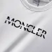 18Moncler T-shirts for men Black/White #A47274