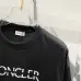 5Moncler T-shirts for men Black/White #A47274