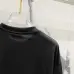 6Moncler T-shirts for men Black/White #A47274