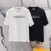 1Moncler T-shirts for men Black/White #A47274
