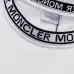 18Moncler T-shirts for men Black/White #A47275