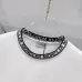 20Moncler T-shirts for men Black/White #A47275