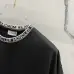 5Moncler T-shirts for men Black/White #A47275