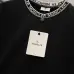 9Moncler T-shirts for men Black/White #A47275
