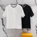 1Moncler T-shirts for men Black/White #A47275