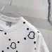 15Moncler T-shirts for men Black/White #A47276