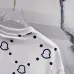 16Moncler T-shirts for men Black/White #A47276