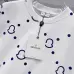 18Moncler T-shirts for men Black/White #A47276