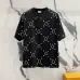 3Moncler T-shirts for men Black/White #A47276