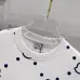 22Moncler T-shirts for men Black/White #A47276