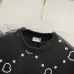 7Moncler T-shirts for men Black/White #A47276