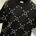 8Moncler T-shirts for men Black/White #A47276