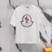 12Moncler T-shirts for men Black/White #A47277