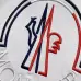 16Moncler T-shirts for men Black/White #A47277